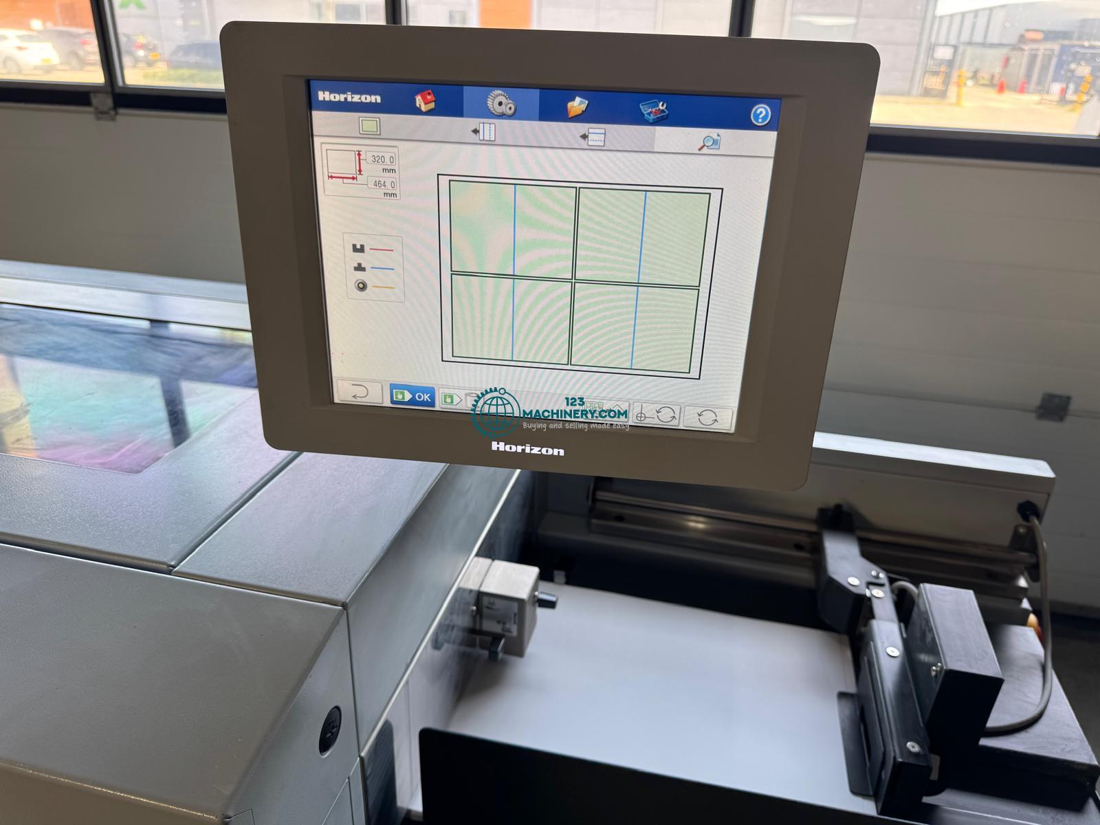 Horizon SMSL-100 SmartSlitter Cutter / Creaser